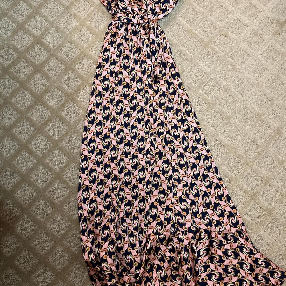 The Webster Miami at Target multicolor print maxi dress